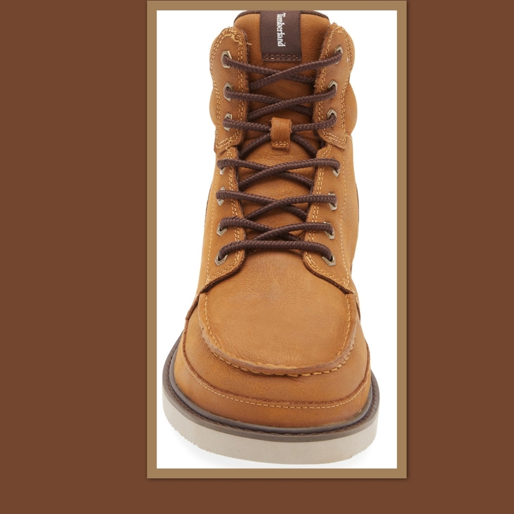 TIMBERLAND NEWMARKET CHUKKA BOOTS - Picture 5 of 8